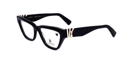 Lanvin LNV2645 Black 53/16/140 WOMAN Brilmonturen