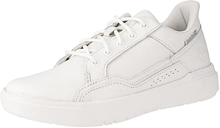 Timberland - maat 46 - ALLSTON LOW LACE UP SNEAKER WHITE FULL GRAIN