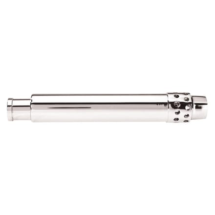 Gastro M RVS overlooppijp 28cm met RVS filter voor spoeltafels, bakken en cheftafels