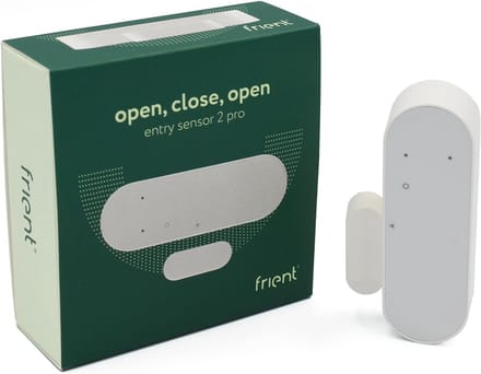 Slimme Deur Sensor - Contact Magneet - Huis Beveiliging - Ingebouwde Temperatuurmeter - 76 x 26 x 17 cm - Wit