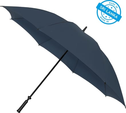 Falcone Storm Umbrella XXL - Hand opening - Windproof - 140 cm - Navy Blue