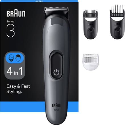 Braun Series 3 AIO3500 - 4-in-1 All-in-One Trimmer - Baard & Haar