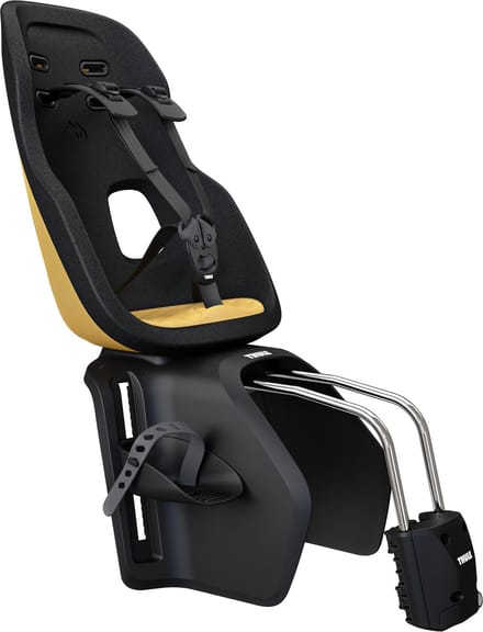 Thule Yepp Nexxt 2 Maxi – fietsstoeltje - achterzitje - Frame montage - Burnished yellow