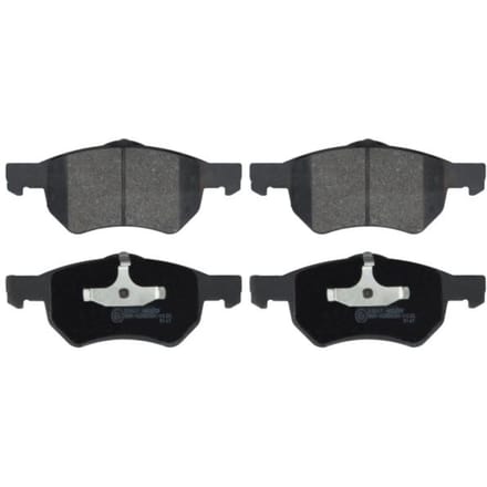 Remblokset FEBI BILSTEIN 116262, voor