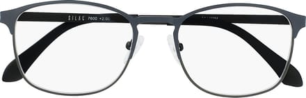 SILAC - Grey metal - Leesbrillen voor mannen - 7600 - Sterkte +3.00