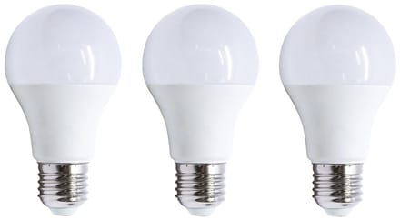 Bemko Premium LED Lamp E27 - vervangt 75W (11W) - 1055lm - 3000K Warm Wit - 230V - 3 stuks