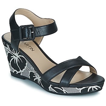 Sandalen met sleehak JB Martin QUERIDA