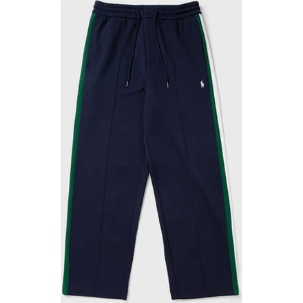 KNIT OPEN BOTTOM SWEATPANT PANTS