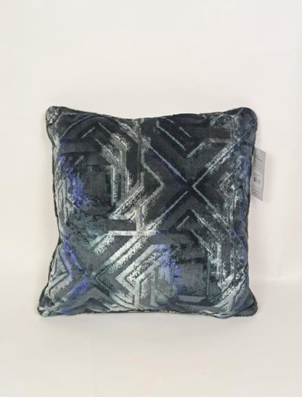 Madison sierkussen 45x45cm Cris Blue