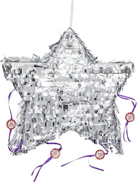 Amscan by Riethmuller - Riethmüller - Uitvouwbare pinata ster - 45 cm x 45 cm