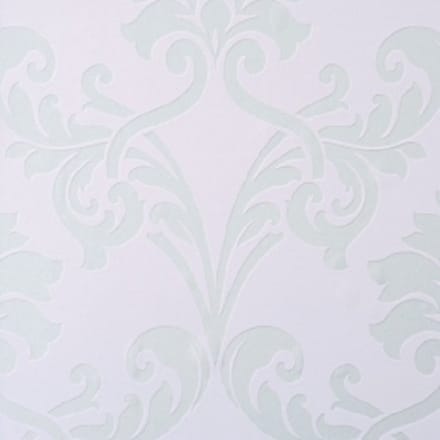 Rose metalic barok behang 47250