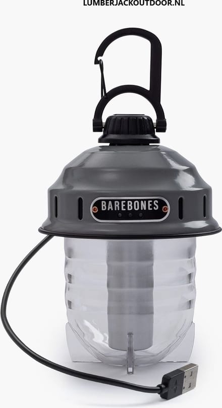 Barebones Beacon Light - Tafellampen elektrisch - Grey