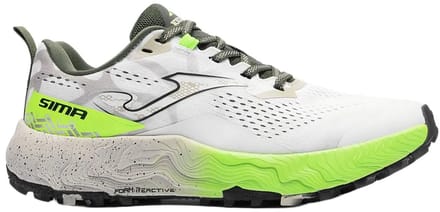 Joma Sima Trailschoenen Wit EU 41 Man