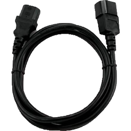 Iggual Monitor Voedingskabel (Mannelijk/Vrouwelijk)