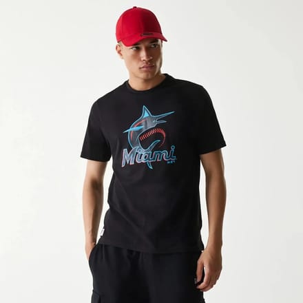 T-shirt Miami Marlins Nos MLB Regular