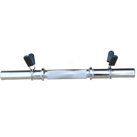 Halterstang 2kg + 2 schijfstops Sporti