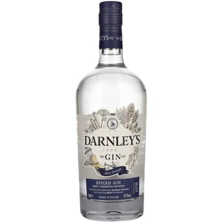 Darnley's Gin SPICED GIN Navy Strength Edition 57,1% Vol. 0,7l