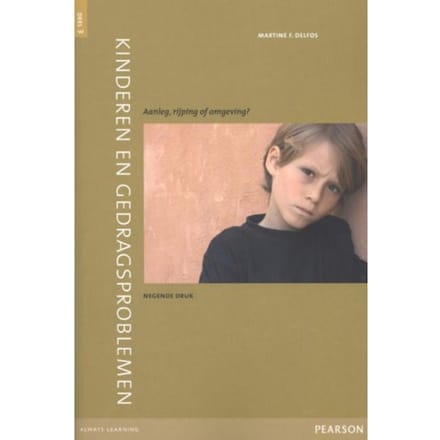 Kinderen En Gedragsproblemen - Martine F. Delfos