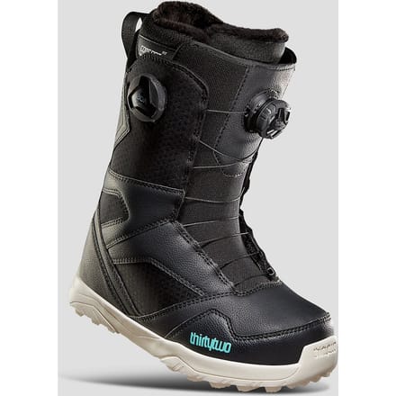 ThirtyTwo STW Double BOA Snowboard Schoenen zwart