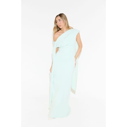 Odd Muse Drape Maxi Dress Mint Taglia: XXS | Maxi abiti Outlet | Donna | Ciano