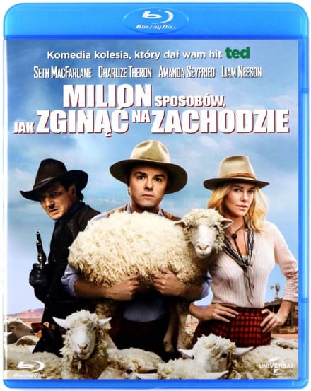 A Million Ways to Die in the West [Blu-Ray]