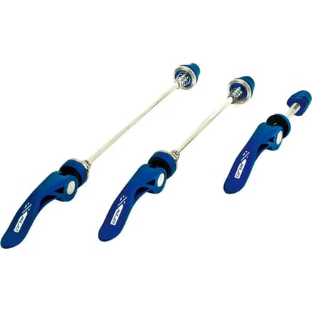 XLC naafdeel pro blocage (set van 3 stuks) QRL05 blauw