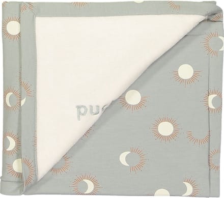 Puckababy ultrazachte deken - 75x100 cm - Eclipse Clay