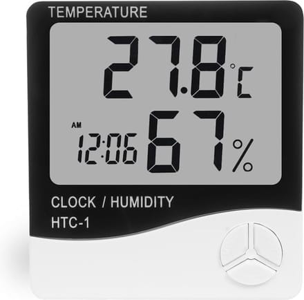 Clavier Hygrometer Thermometer Voor Cosmetische Toepassingen