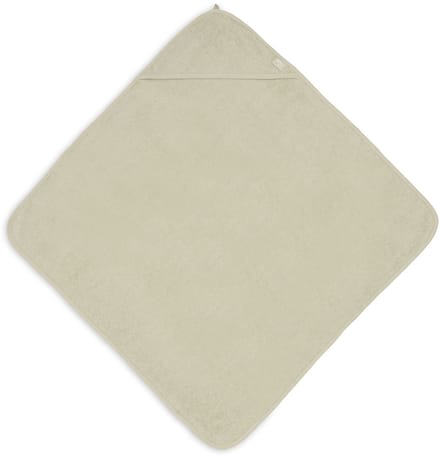 Jollein Kapuzenhandtuch Frottee 75x75cm - Soft Matcha