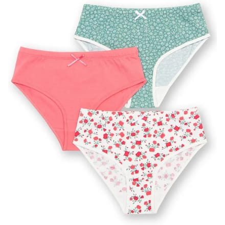 Meisjesslip Kite Rosey Posey (x3)