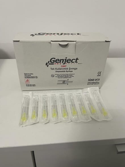 Genject Mesotherapie Naald 30G 13mm – Steriel – 250 stuks