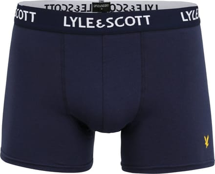 Lyle & Scott Basic Core Trunk Boxershorts Heren (3-pack) - Maat S