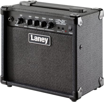 Laney LX15 - Transistor combo versterker voor elektrische gitaar