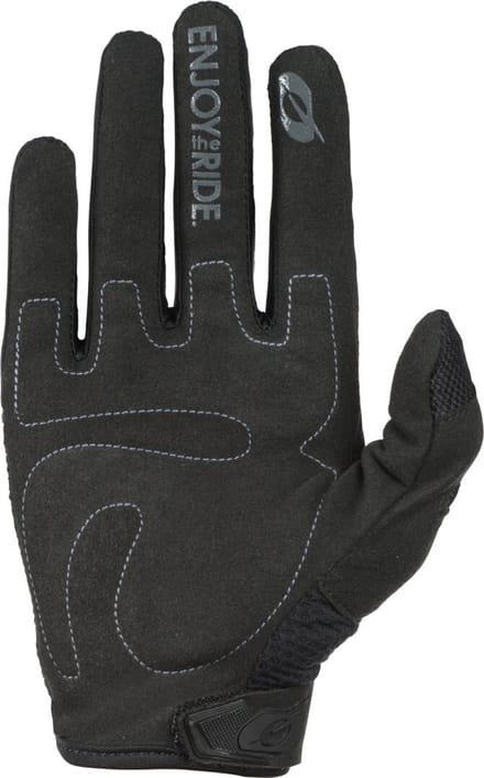 O'NEAL Element Racewear Zwart Zwart Dames Motorcross Handschoenen - Maat S - Handschoen