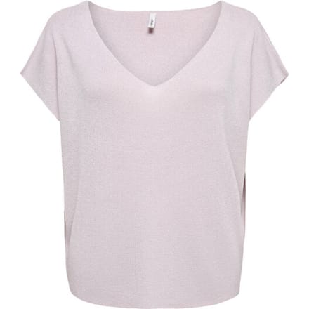 Only Shina Glitter Shirt Dames - Maat S