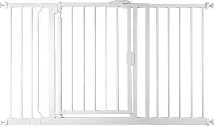 Safetots Self Closing Klemhek, Traphekje, 132,6cm - 139,6cm, Wit