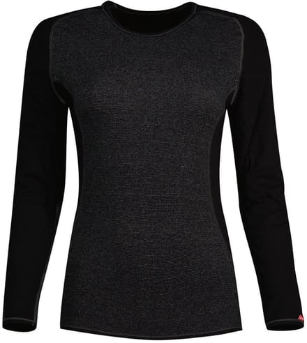 Loeffler Transtex® Warm Cb Lange Mouwen Basislaagset Zwart 44 Vrouw