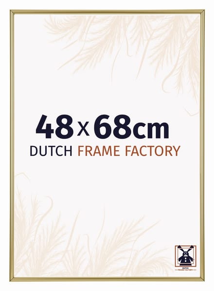 Fotolijst 48x68 cm - Kunststof - Goud - Angers