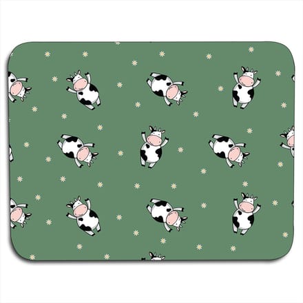 Huurdies® - Muismat - Anti-slip - Rubber - 25x19cm