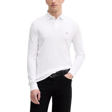 Polo Shirt Lange Mouw Tommy Hilfiger 1985 REGULAR LS POLO MW0MW20183