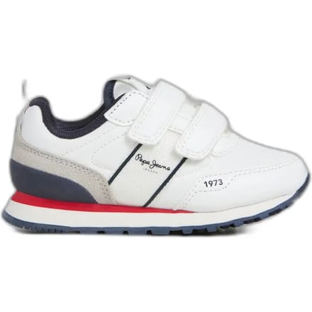 Pepe Jeans Dublin Clue Schoenen Wit EU 27 Jongen