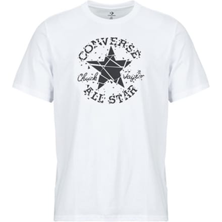 Converse  T-shirt Korte Mouw BROKEN GLASS CONVERSE