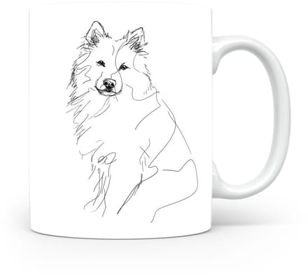 Beker Duitse Grossspitz