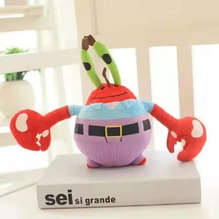 Spongebob Patrick Ster Eugene H. Krabs Gary de Snail Pluche Speelgoed Kussen Halloween Decoraties Verjaardagscadeau Jongen