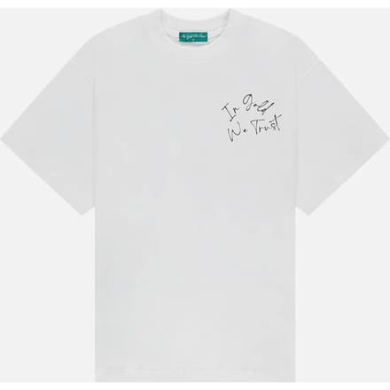 In Gold We Trust The Parrot White Größe: S | Hemden Outlet | Unisex | Weiß
