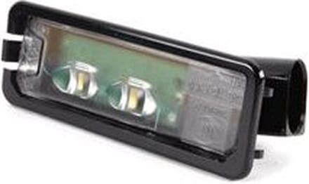 VanWezel 5806920 - Feu eclaire plaque pour Porsche Panamera (970) de 2009 à 2016