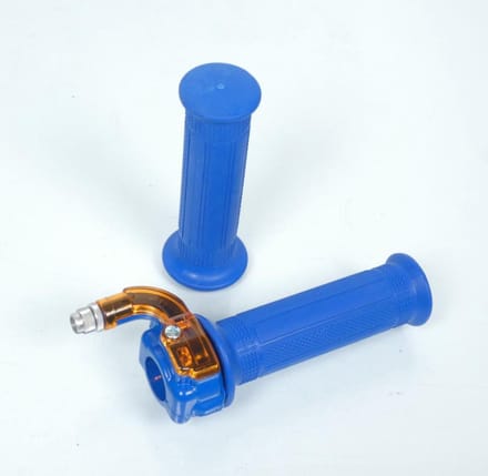 snelspanner handvat kit mini targa blauw cocotte/levier lusito voor bromfiets