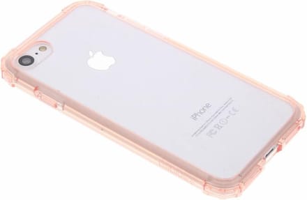 Spigen Crystal Shell Hoesje Apple iPhone 7 / 8 Rose Crystal