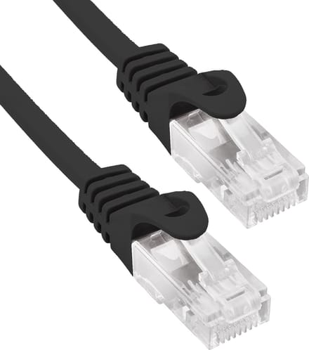 Phasak PHK 1815 netwerkkabel Zwart 15 m Cat6 U/UTP (UTP)