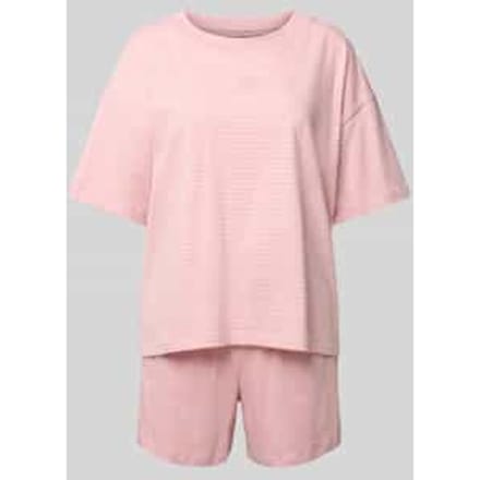 Regular fit pyjama van puur katoen